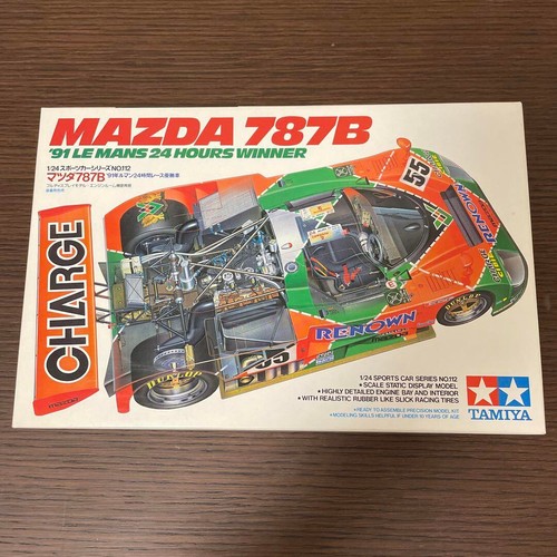 Tamiya mazda 787b 1991 - 1/24,