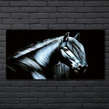Painting Abstract Animal Horse