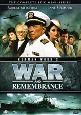 War and Remembrance: The Complete Epic Miniseries Collection
