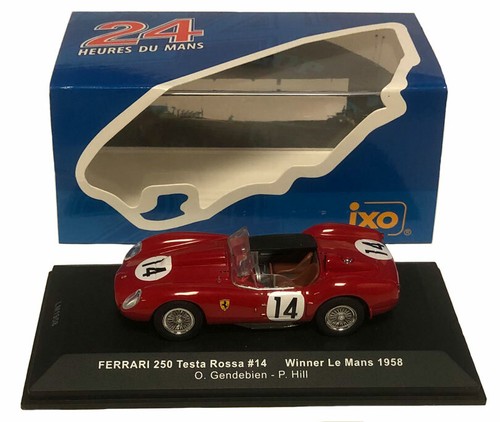 Ixo lm1958 ferrari 250 - ferrari,