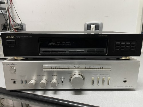 Amplificatore sony 343 - amplificatore,