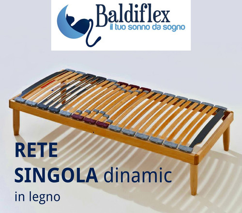 Rete singola legno - in,