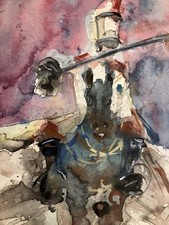 Dipinto Ad Acquarello