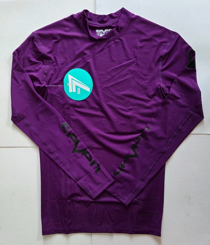 Nuova maglia viola seven - maglia, mx