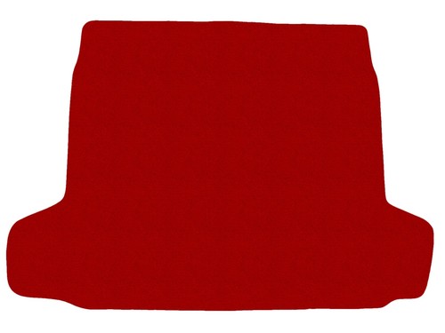 Basic tappeto bagagliaio rosso - bagagliaio,