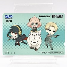SPY × Family Quo Card Anya