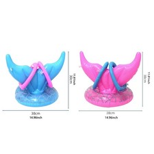 Gioco di lancio gonfiabile