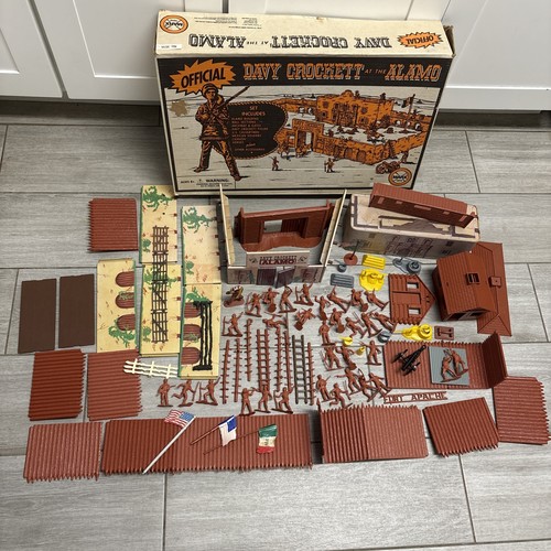 Marx 1995 davy crockett the - 1995,