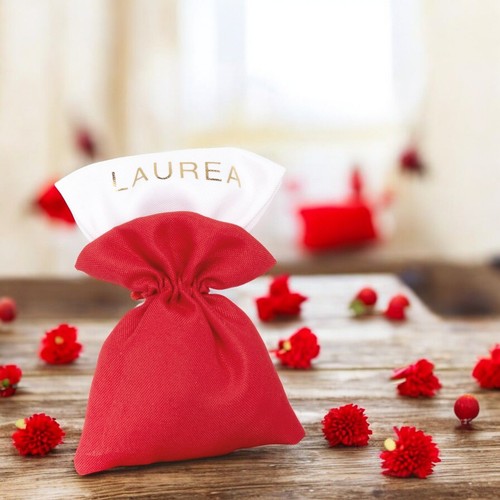 Sacchettino confetti laurea - sacchettino,