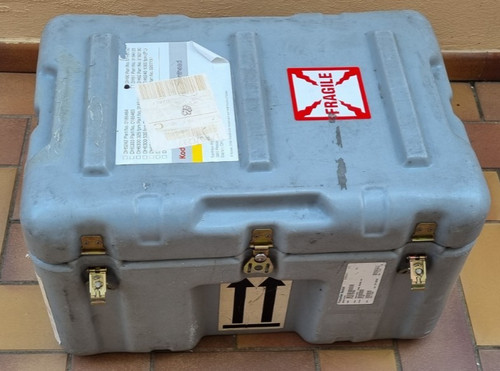 Cassa militare rigida hardigg - cassa,