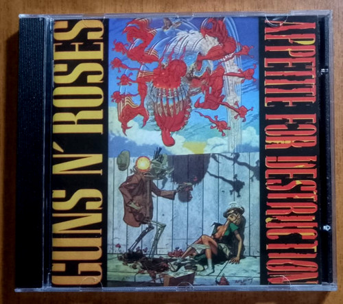 Guns roses appetite for - guns, –
