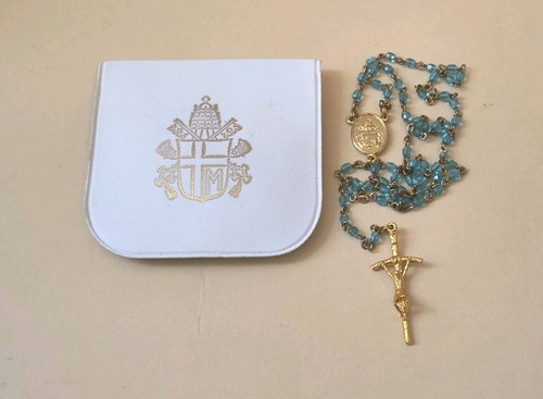 Rosario stemma papale papa - rosario,