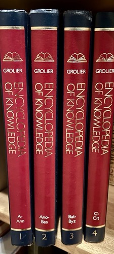 Grolier encyclopedia - grolier,