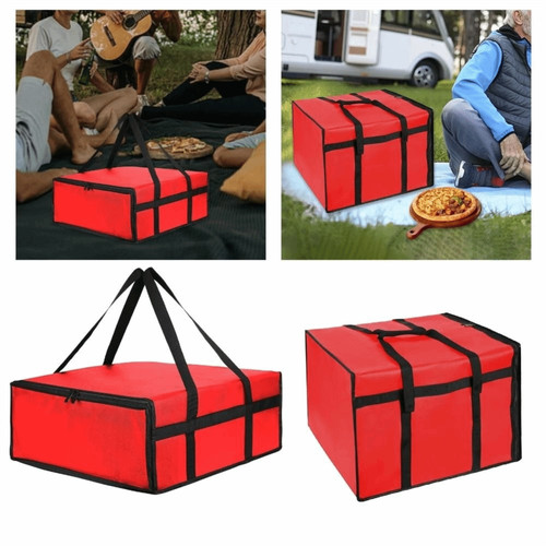Borsa porta pizza doppia