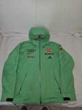 Giubbino Impermeabile Adidas Team Audi Gore Tex Würth Colore Verde Taglia L Uomo