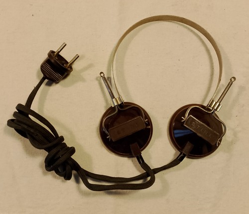 Cuffie per radio galena - cuffie, a