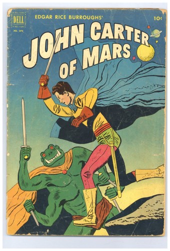 John carter mars four color - four,