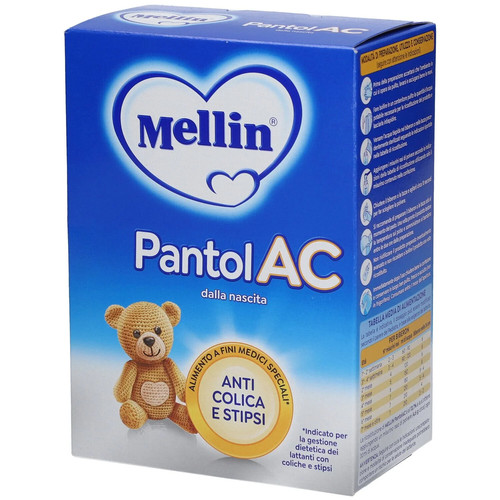 Mellin pantolac latte 600g - mellin,