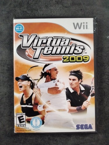 Virtua tennis 2009 - virtua,