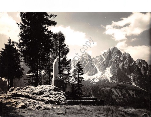 Cartolina sappada monte - sappada,