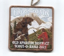 PATCH FROM CROSSROADS OF THE