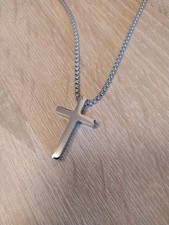 Collana con croce crocifisso