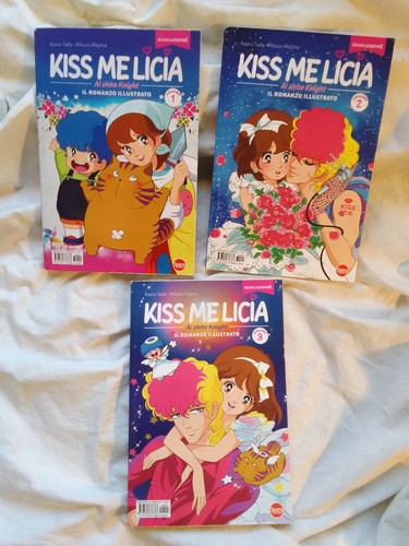 Kiss licia il - licia, '