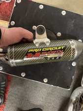 Silenziatore Honda Cr 125 Pro