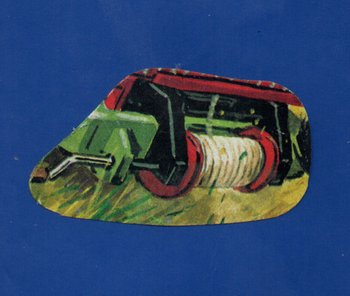 Figurina panini big jim - panini,