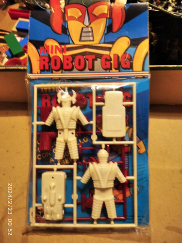 Gig kit robot nuovo - gig-,