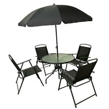 Set Da Giardino Con Tavolo 4