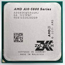 AMD A10-5800K Socket FM2 Serie A10 Quad-Core 3.8GHz 4M 100W Processore CPU