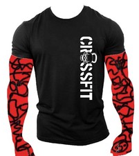 Maglia crossfit skull - maglia,