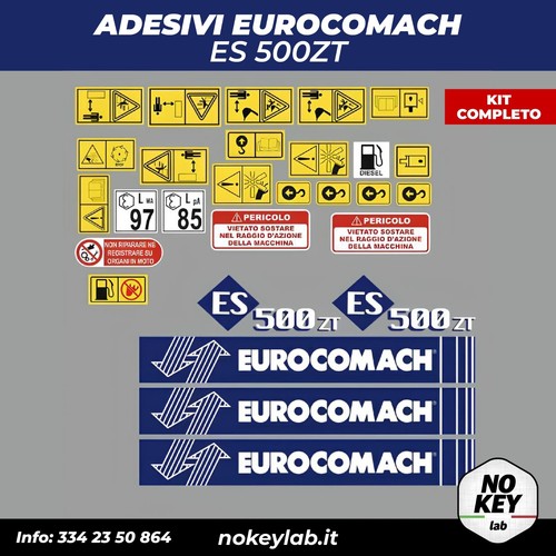 Eurocomach 500 zt - 500,