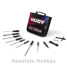 Hudy Set di attrezzi con borsa