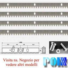 CREMAGLIERA ZINCATA ML. 4
