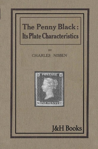 Penny black plate - penny,