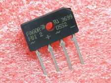 Lot x4: pont de diode FBI2D5S2