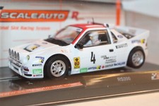 SLOT CAR SCALEAUTO  FORD RS