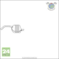 Silenziatore marmitta - silenziatore,