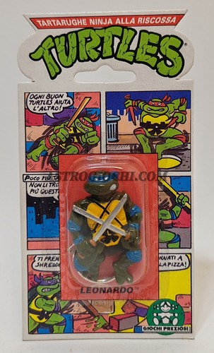 Portachiave leonardo teenage - leonardo,