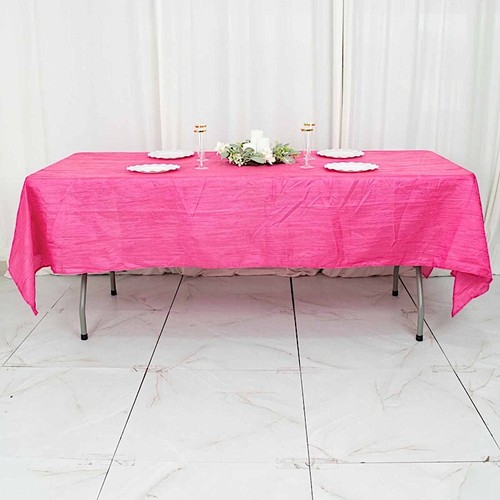 Tovaglia rettangolare fucsia - tovaglia,