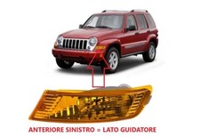 FANALE FANALINO FRECCIA ANTERIORE SX PER CHEROKEE LIBERTY 05- INFERIORE PARAURTI