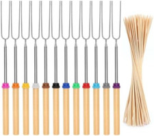 12 Forchette da Barbecue