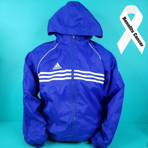 Adidas giacca con - con, cappuccio