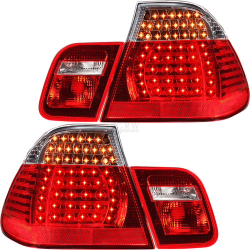 Fanali posteriori led set 4 - posteriori,