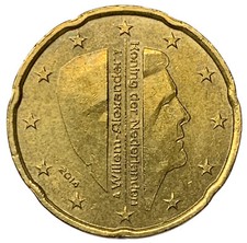 20 CENTESIMI DI EURO OLANDA