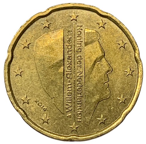 Centesimi euro olanda - 20,