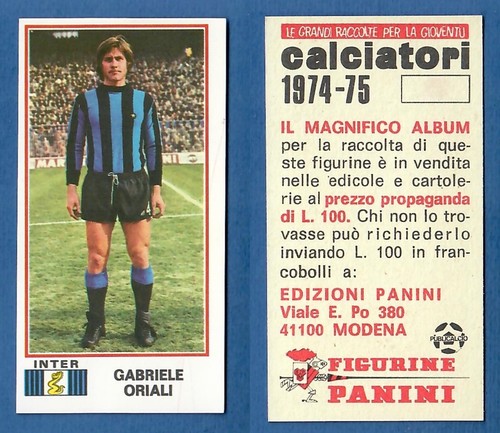 Figurina calciatori panini - figurina,