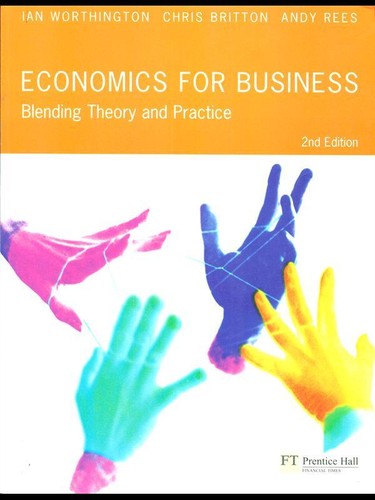 Economics for business - economics,